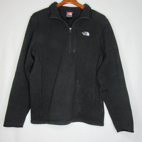 The North Face Gordon Lyons 1/4 Heavy Weight Sweater Knit Fleece Men's XL XLarge - Picture 6 of 9